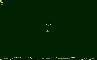 Haywire atari screenshot